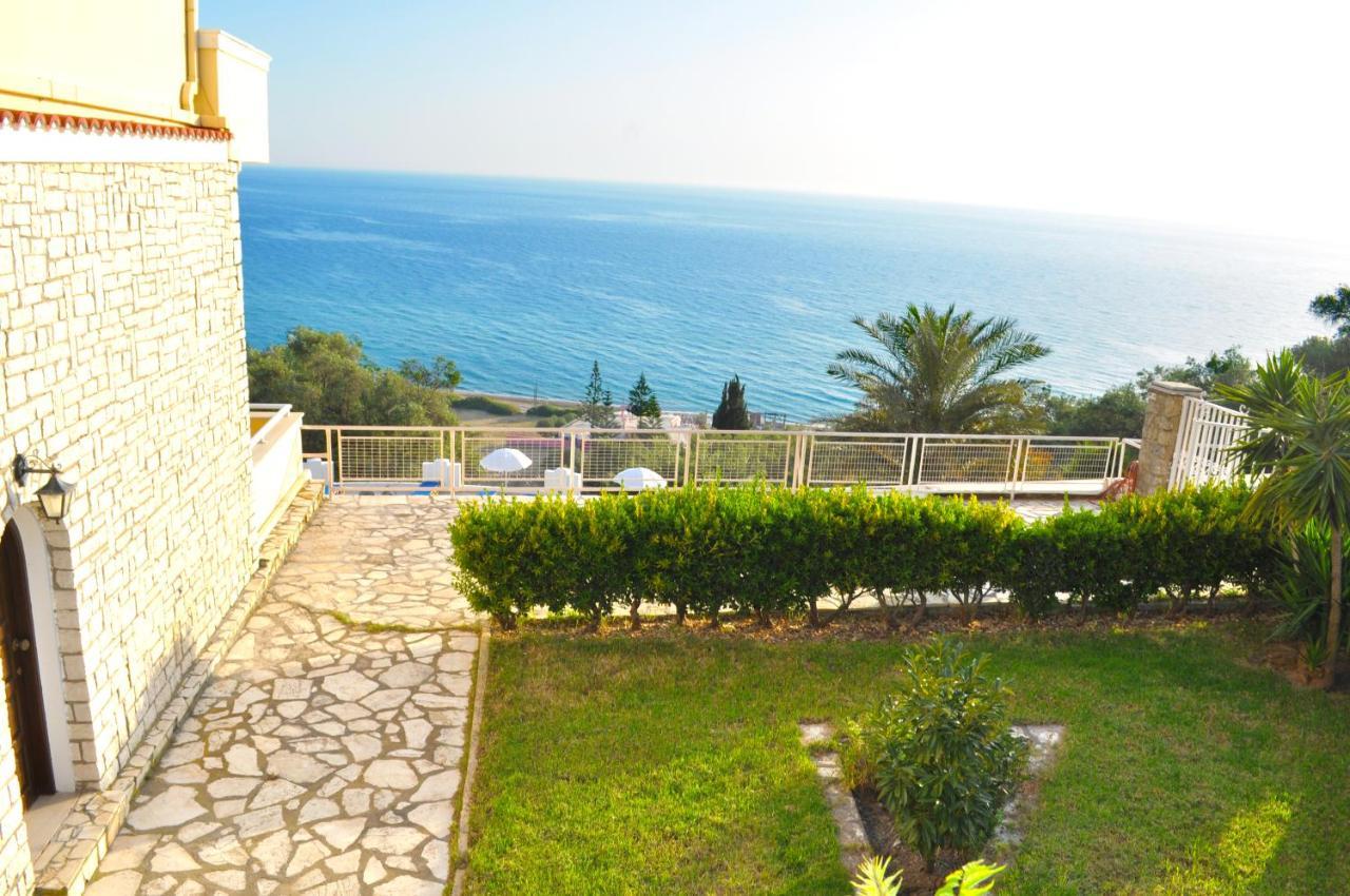 Beautiful Holiday Apartments Maria With Amazing Pool - Agios Gordios Beach Экстерьер фото